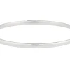 Sterling Silver Bangle 3.5mm Wide Hallmarked