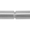 Sterling Silver Bayonet Clasp 5.5mm Od, With A Push And Twist Action
