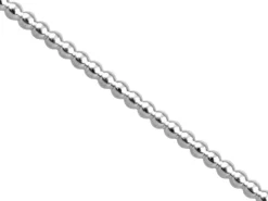 Sterling Silver Beaded Wire 2.5mm