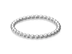 Sterling Silver Beaded Wire 2.5mm
