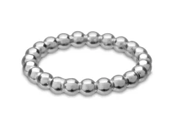 Sterling Silver Beaded Wire 3mm