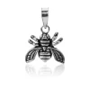 Sterling Silver Bee Design Pendant