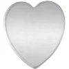 Sterling Silver Blank F12 0.80mm Pack of 20 Fully Annealed Solid Heart Shape 14.6mm X 12.8mm, 100% Recycled Silver