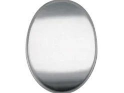 Sterling Silver Blank Kc8211 1.00mm Fully Annealed Oval 20.4mm X 15.3mm, 100% Recycled Silver