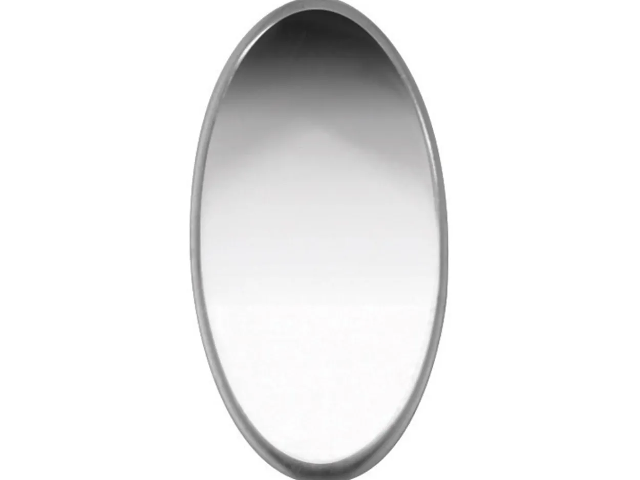 Sterling Silver Blank Kc8204 1.00mm Fully Annealed Oval 19.4mm X 10mm, 100% Recycled Silver