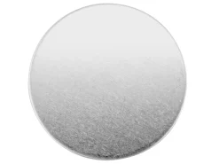 Sterling Silver Blank Round Disc 1.00mm X 16mm Fully Annealed Round 16mm, 100% Recycled Silver