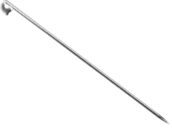 Sterling Silver Brooch Pin Flag 38mm/1.5", 100% Recycled Silver