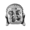 Sterling Silver Buddha Charm Bead