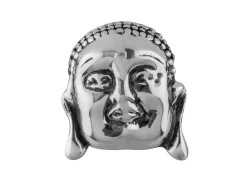 Sterling Silver Buddha Charm Bead