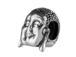 Sterling Silver Buddha Charm Bead