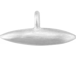 Sterling Silver Bullet Cuff Link Polished