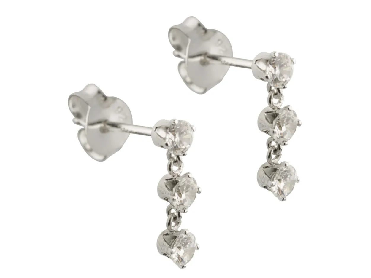 Sterling Silver Buttercup 4 Claw Connector 4mm
