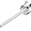 Sterling Silver Buttercup 4 Claw Ear Stud 3mm