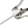 Sterling Silver Buttercup 4 Claw Ear Stud 6mm