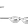 Sterling Silver Calottes Pack of 20