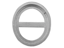 Sterling Silver Cast Setting, Oval 10mm X 8mm