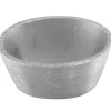 Sterling Silver Cast Setting 6x4 Oval Height 4.0mm, 100% Recycled Silver