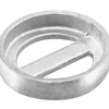 Sterling Silver Cast Setting, Round 6mm