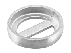 Sterling Silver Cast Setting, Round 4mm