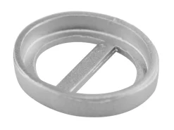 Sterling Silver Cast Setting, Oval 6mm X 4mm