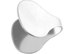 Sterling Silver Chain End 6mm Round Pack of 10