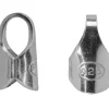 Sterling Silver Chain End Round Pack of 10 1.2mm Inside Diameter