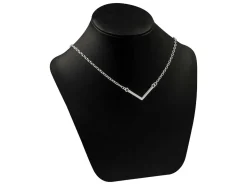 Sterling Silver Chevron 30mm