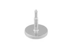 Sterling Silver Circle Labret Post 3mm