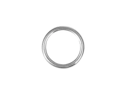 Sterling Silver Circle Of Life 15mm