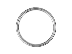 Sterling Silver Circle Of Life 20mm