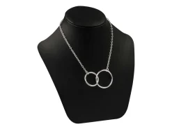 Sterling Silver Circle Of Life 10mm