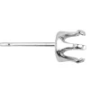 Sterling Silver Claw 6mm, Pack of 10, Buttercup Earring