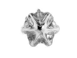 Sterling Silver Claw 6mm, Pack of 10, Buttercup Earring