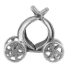 Sterling Silver Coach Charm Bead