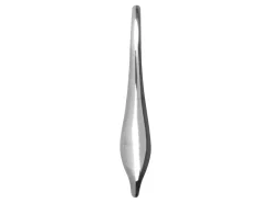Sterling Silver Continental Ear Wire Knife Edge With Open Loop