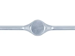 Sterling Silver Court Ring G6 3.00mm Hallmarked Fully Annealed Oval Signet 14mm X 12mm, 100% Recycled Silver