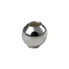 Sterling Silver Crimp Bead 2mm Pack of 100