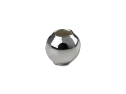 Sterling Silver Crimp Bead 2mm Pack of 100