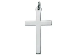Sterling Silver Cross, Latin Plain No.5