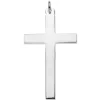 Sterling Silver Cross, Latin Plain No.15
