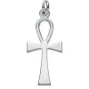Sterling Silver Cross, Medium Ankh No.25