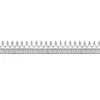 Sterling Silver Crown Gallery Strip 5.1mm