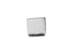 Sterling Silver Cube 5mm Stamping Blank Pack of 3