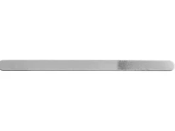 Sterling Silver Cuff Bangle 150x10mm Stamping Blank