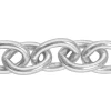 Sterling Silver Cufflink Chain, Pack of 6