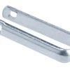 Sterling Silver Cufflink U Arm Only Lightweight, 100% Recycled Silver