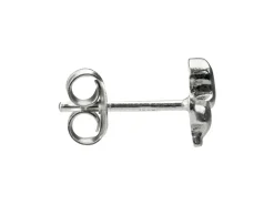 Sterling Silver Dachshund Design Earrings