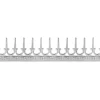 Sterling Silver Dagger Gallery Strip 9.3mm