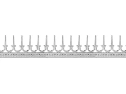 Sterling Silver Dagger Gallery Strip 9.3mm