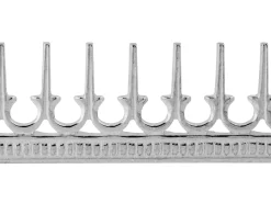Sterling Silver Dagger Gallery Strip 9.3mm